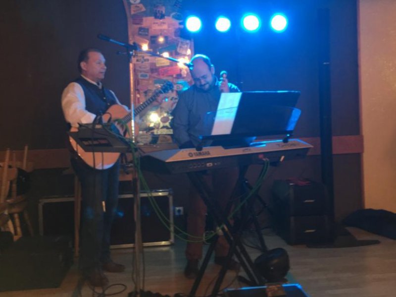 ... mit Klaus vom Trio MiSchKa