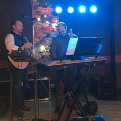 ... mit Klaus vom Trio MiSchKa